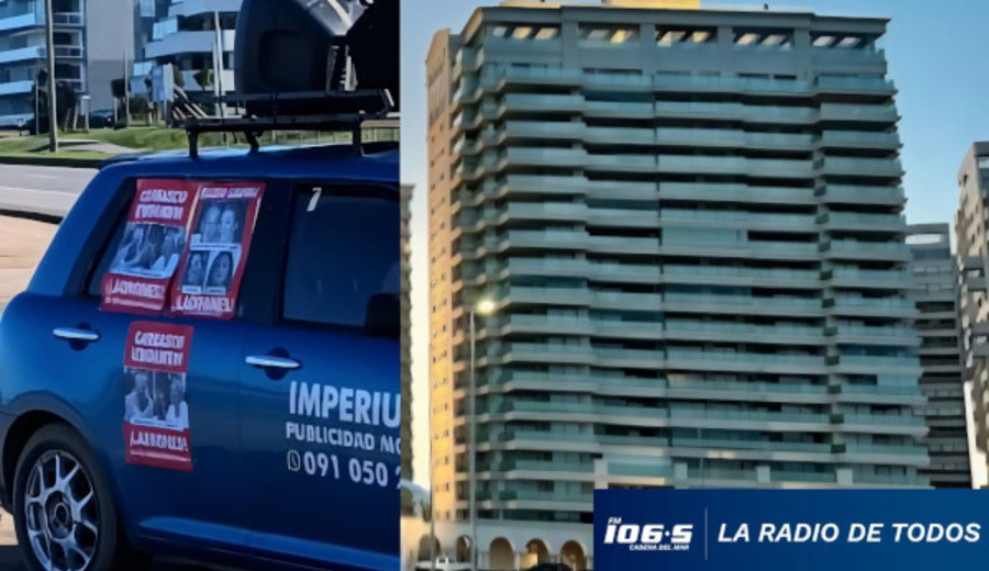 imagen de Conexión Ganadera: Publicidad callejera en Punta del Este sobre la estafa apunta contra ex directores