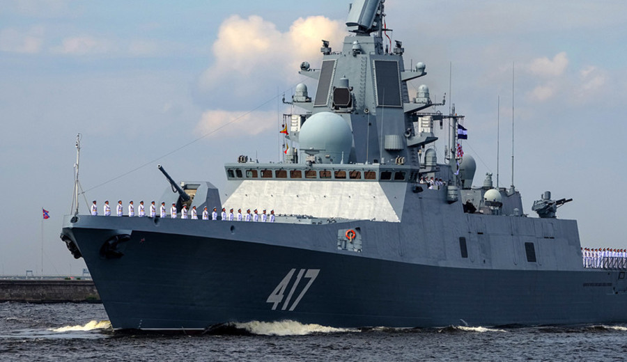 imagen de Rusia desplegó naves en el Mar Báltico: misión que incluyó pruebas de desvío de ataques y sembró tensiones en alta mar