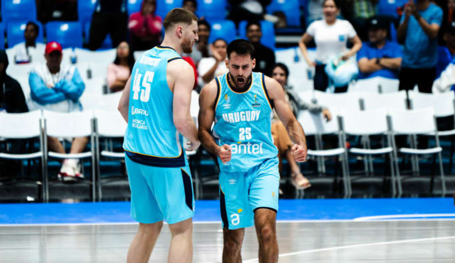 imagen de Americup: Uruguay, de gran partido, dio un paso enorme al vencer 86-85 a EEUU en su segunda presentación