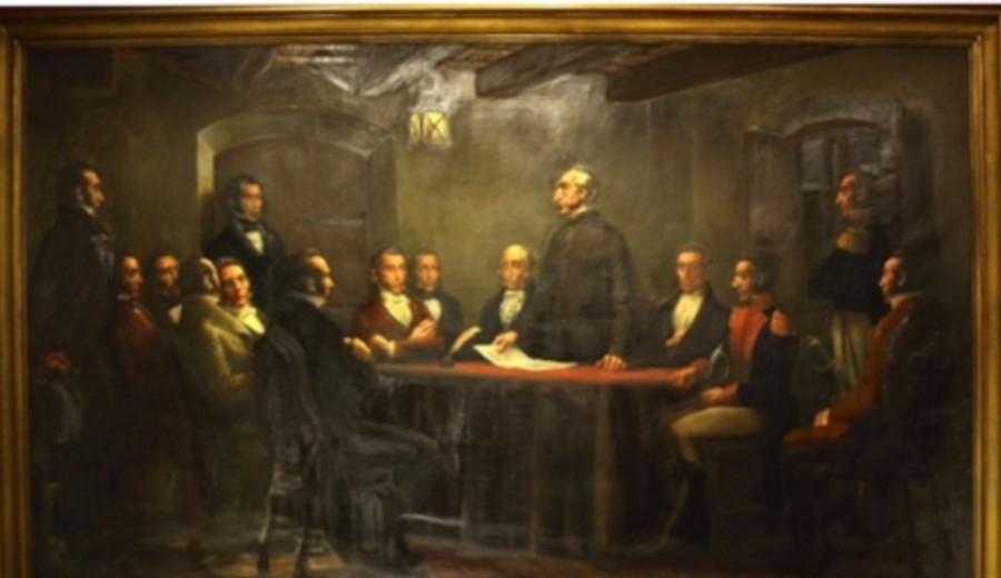 imagen de Desde la historia, 25 de agosto Declaratoria de la Independencia