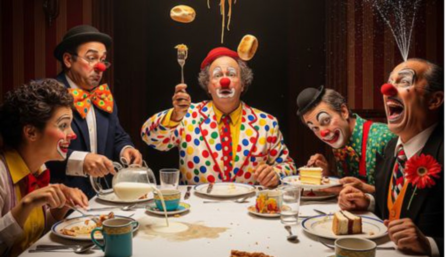 imagen de Cena para tontos