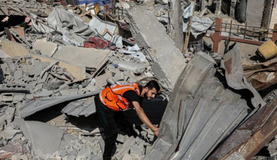 imagen de Irán condena ataque mortal de Israel contra un hospital en Gaza