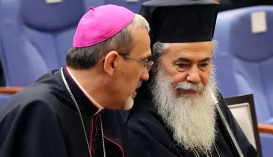 imagen de Los líderes cristianos en Tierra Santa anuncian que permanecerán en Gaza