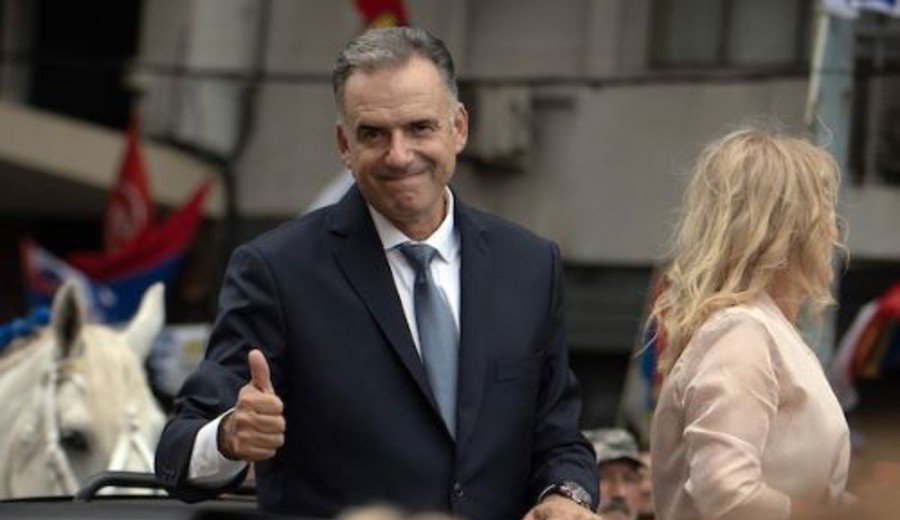 imagen de Orsi es el segundo presidente con mejor valoración positiva en Sudamérica, por detrás de Lula