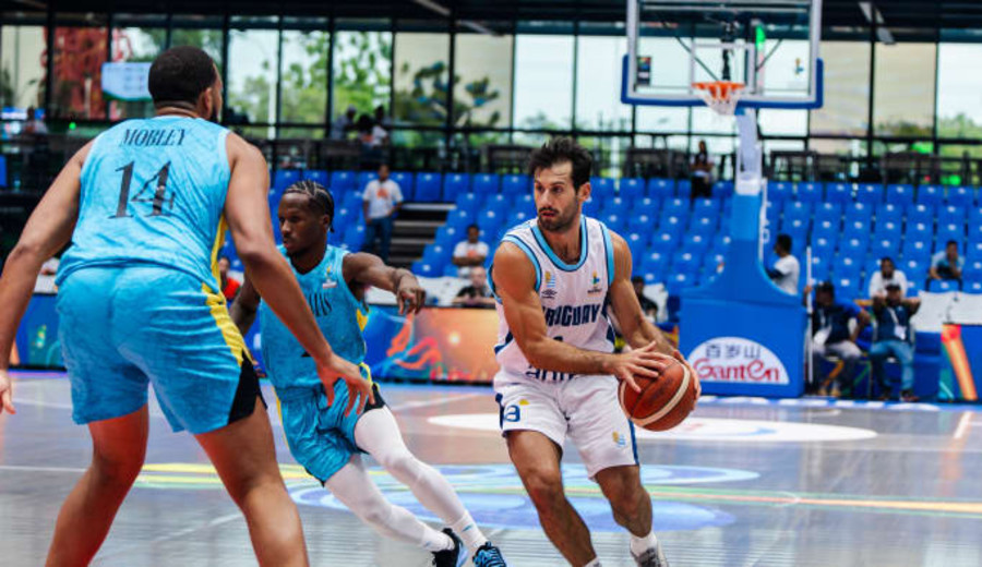 imagen de AmeriCup: Uruguay superó a Bahamas 100-91 y clasificó a cuartos de final