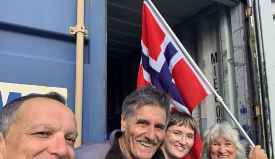 imagen de Contenedor 160: Nueva donación de Hjelpemiddelfondet de Noruega hacia Uruguay