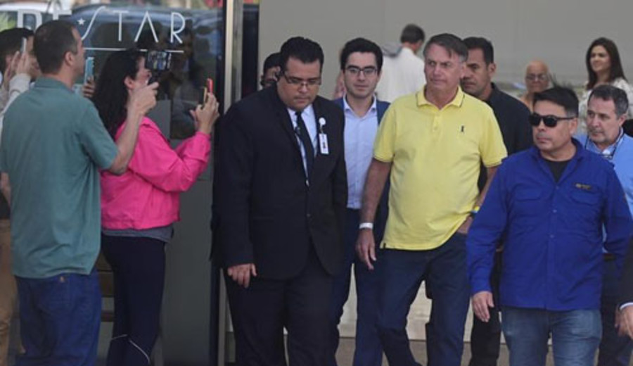 imagen de Corte de Brasil ordena vigilancia policial permanente de expresidente Bolsonaro por "riesgo de fuga"