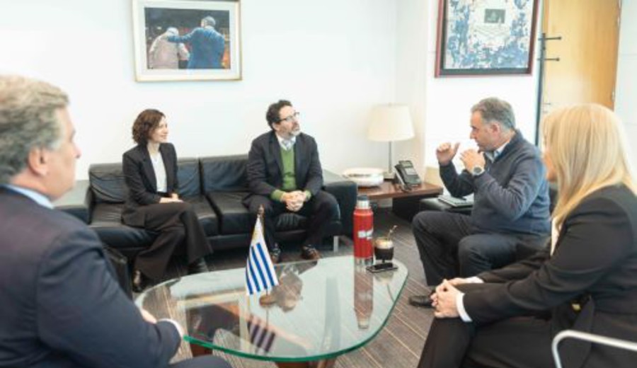 imagen de El presidente Orsi recibió a una delegación de Google