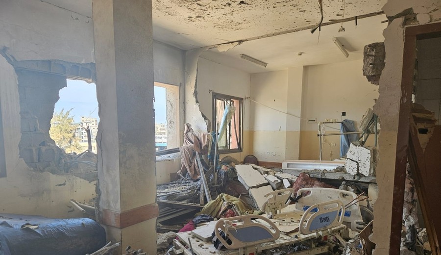 imagen de APU repudia ataque israelí dirigido hacia un hospital en Gaza que mató 20 civiles entre los que había cinco periodistas