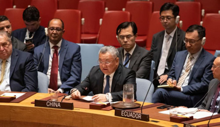 imagen de China insta a Israel a detener operaciones militares en Gaza