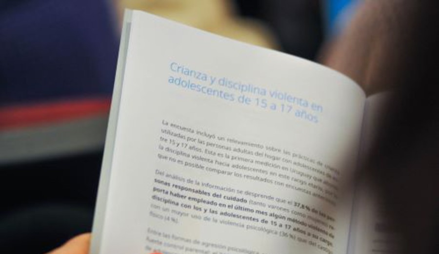 imagen de Cuatro de cada diez niños y adolescentes de 2 a 14 años de edad fueron sometidos a algún método violento de disciplina