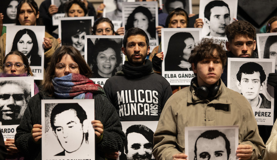 imagen de Manuel Cordero, represor que cumple 25 años de condena en Ezeiza, pidió prisión domiciliaria “por razones de salud“