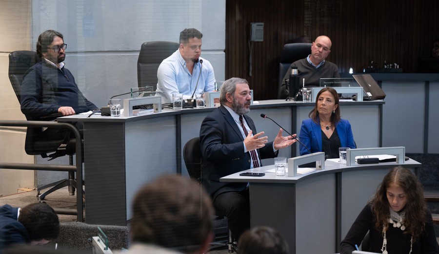 imagen de Bergara ante la Junta Departamental justificó pedido de crédito: “No hay que darle a esto la dimensión que no tiene”