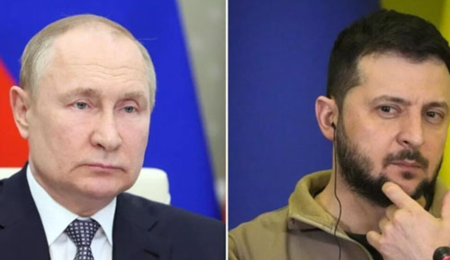 imagen de Putin no descarta la posibilidad de reunirse con Zelenski, anunciaron desde el Kremlin