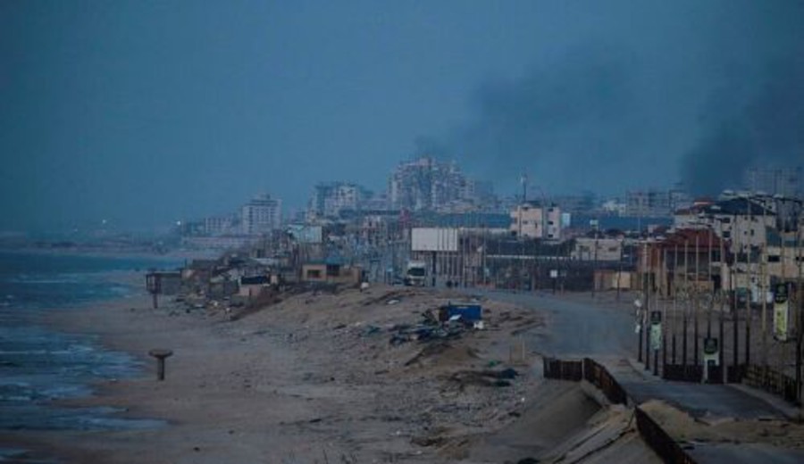 imagen de El ejército israelí inició la operación en Gaza City