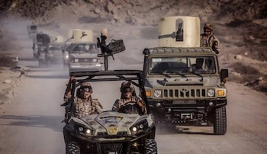 imagen de La Guardia Revolucionaria anunció la muerte de "múltiples terroristas" en operaciones en el sureste de Irán