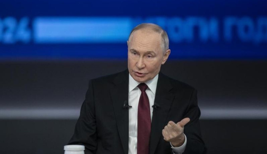 imagen de Rusia y China condenan decididamente cualquier intento por tergiversar historia de Segunda Guerra Mundial, dice Putin
