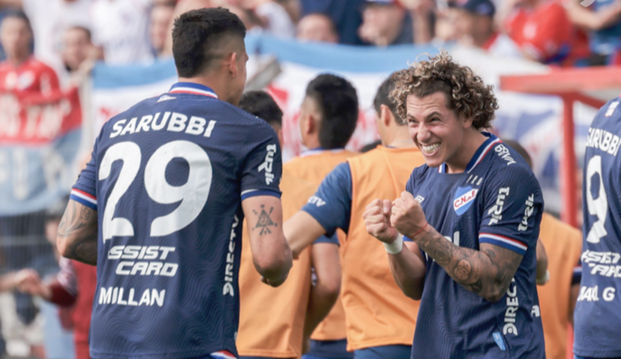 imagen de Nacional derrotó 3-0 a River Plate en su visita al Parque Saroldi