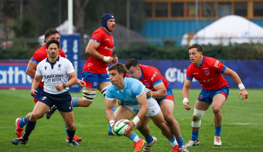 imagen de Clasificación al Mundial: Los Teros ganaron 28-16 y sacaron una leve ventaja ante Chile