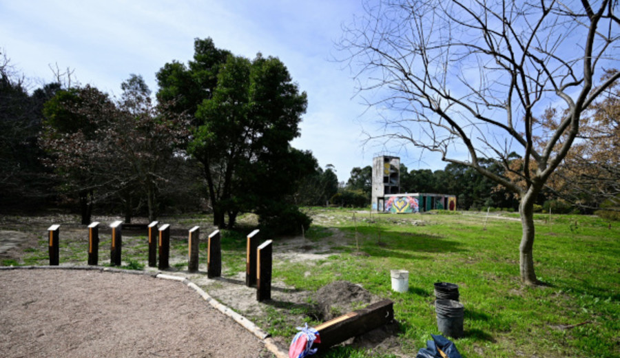 imagen de Sendero de la Memoria: En Parque Roosevelt se inauguró espacio de reflexión y recuerdo de los desaparecidos