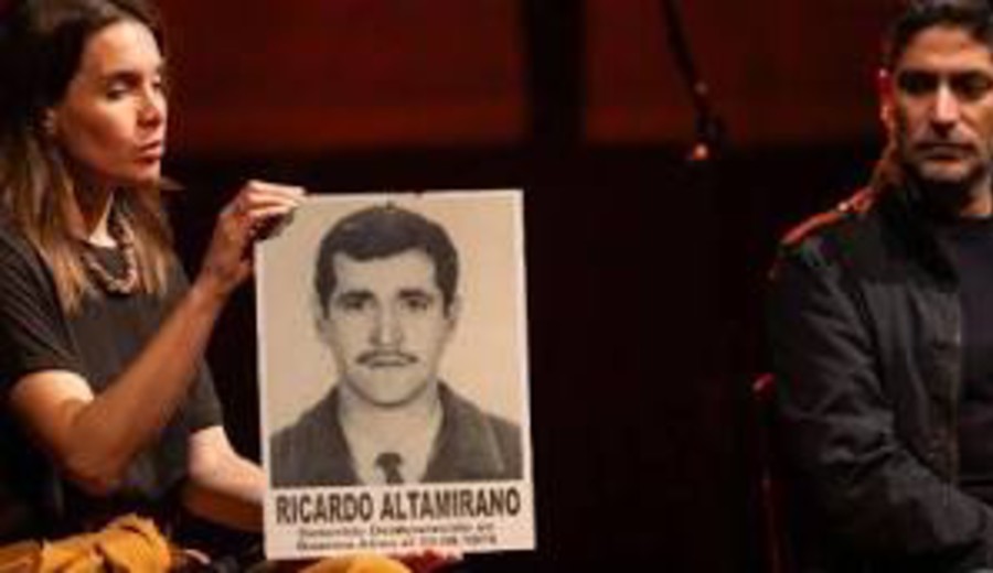 imagen de Identifican en Buenos Aires restos del detenido desaparecido Ricardo Altamirano Alza