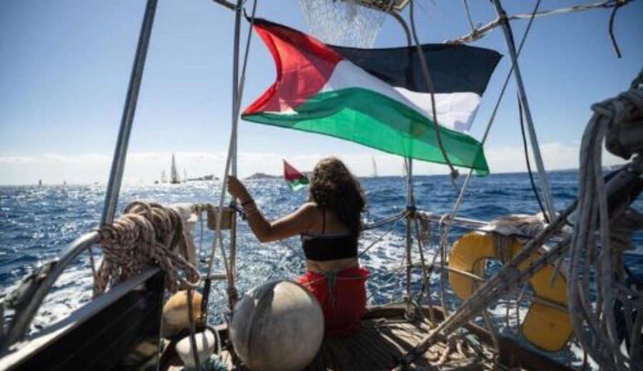 imagen de Israel pretende tratar como "terroristas" a los activistas que llevan ayuda humanitaria a Gaza