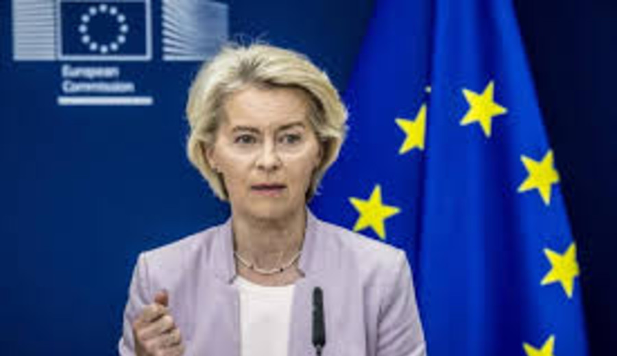imagen de Rusia se desvincula del supuesto sabotaje al avión de Von de Leyen