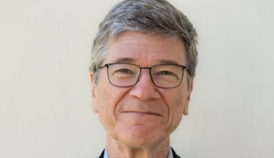 imagen de Jeffrey Sachs en Honduras