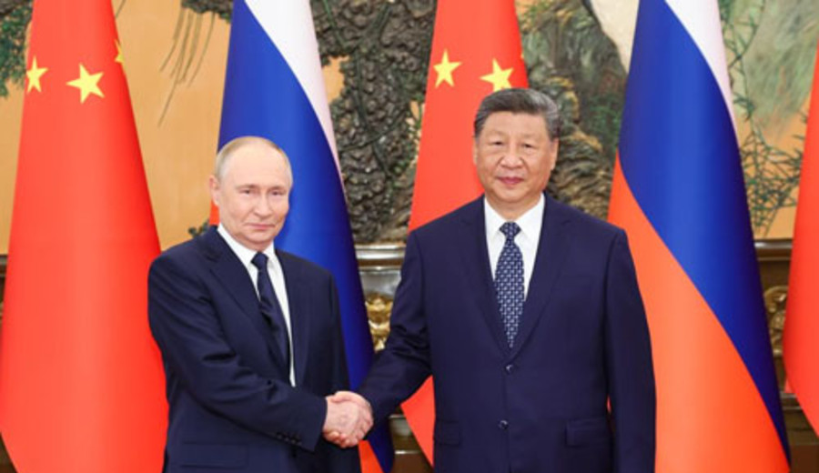 imagen de Xi Jinping elogia lazos entre China y Rusia como ejemplo de relaciones entre grandes países
