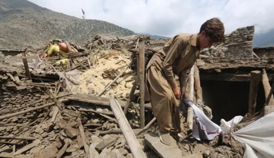 imagen de Las víctimas del terremoto en Afganistán podrían ser cientos de miles