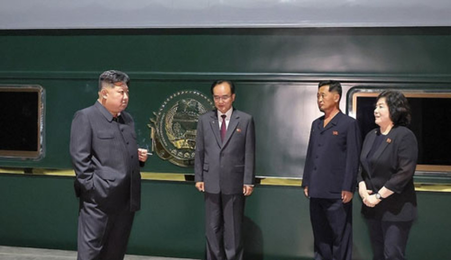 imagen de Se espera que Kim Jong-un observe el desfile militar al lado de Xi y Putin