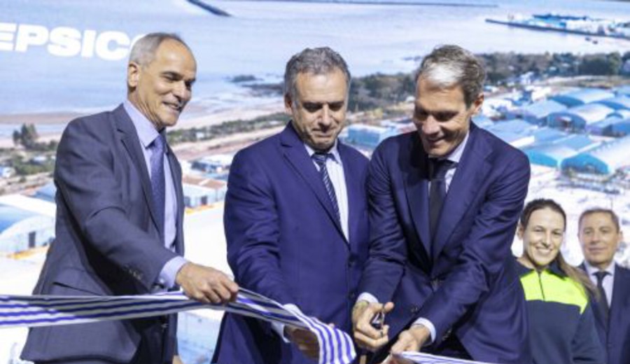 imagen de PepsiCo inauguró su planta en la zona franca de Colonia
