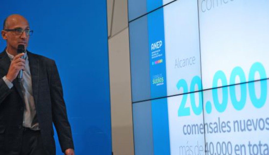 imagen de Anuncian inversión de $ 322 millones para construir 56 nuevos comedores para estudiantes de educación media