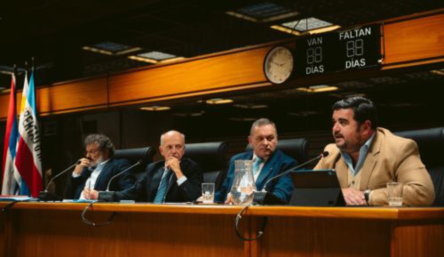 imagen de “La Agrupación Parlamentaria del Partido Nacional rechaza absolutamente toda creación de nuevos impuestos”,