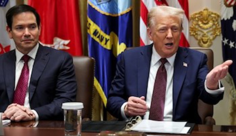 imagen de Donald Trump anunció que fuerzas de Estados Unidos hundieron una embarcación con drogas procedente de Venezuela