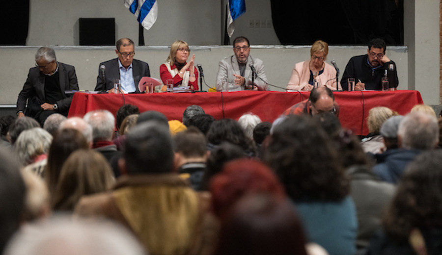 imagen de Gobierno y FA inician gira por el país para defender “un presupuesto de izquierda en un gobierno de izquierda”
