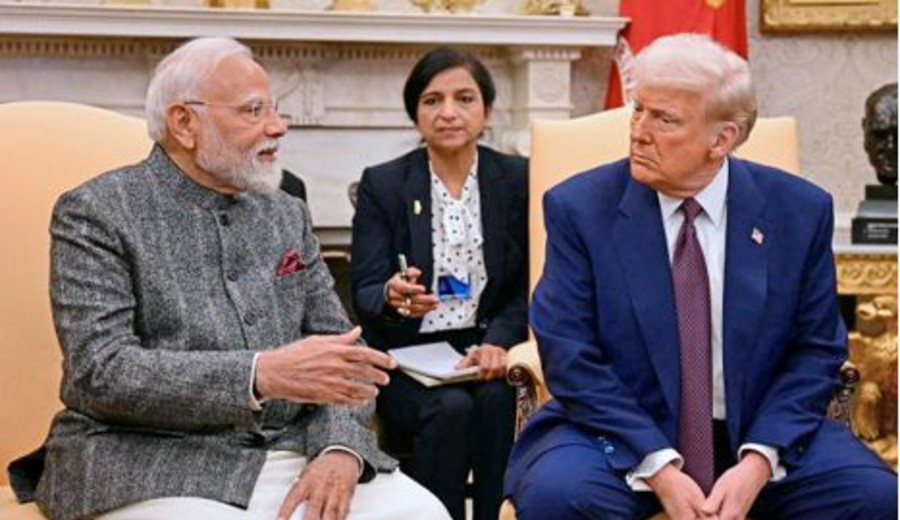 imagen de ¿Es Trump ignorante o sus asesores mienten sobre la importancia del mercado estadounidense para los exportadores indios?