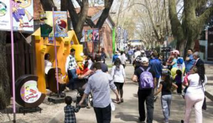 imagen de Stand de la IMMontevideo en la Expo Prado 2025