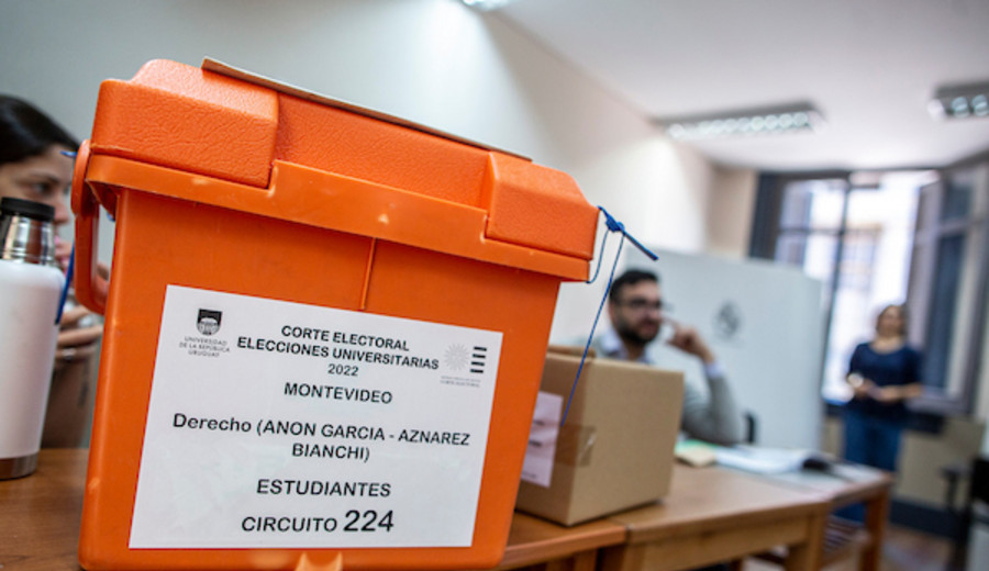imagen de Elecciones universitarias 2025: el 12 de noviembre, obligatorias para estudiantes, docentes y egresados de la Udelar