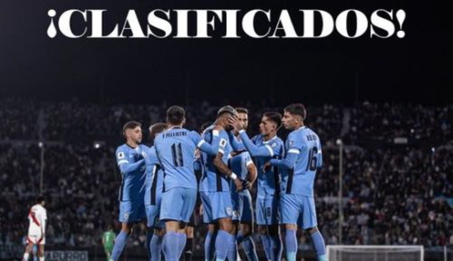 imagen de Uruguay le ganó 3-0 a Perú y se clasificó al Mundial 2026