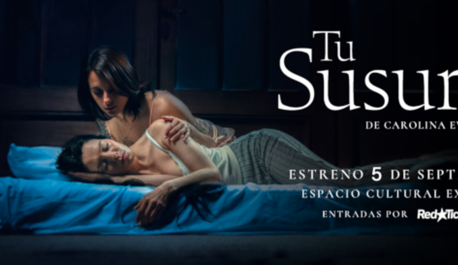 imagen de Estrena “Tu Susurro“, de Carolina Evangelisti: viernes 5, 20:30 hs en Espacio Cultural Extasia
