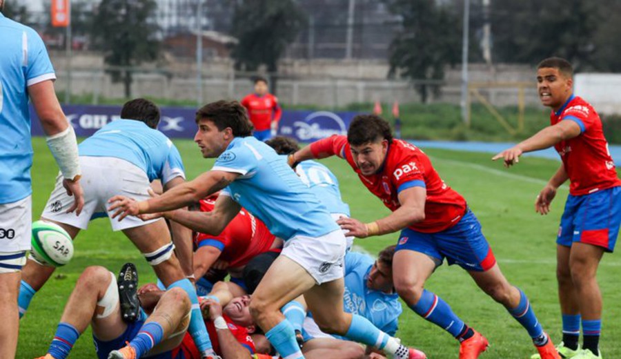 imagen de Rugby: Uruguay enfrenta a Chile por un lugar en el Mundial 2027