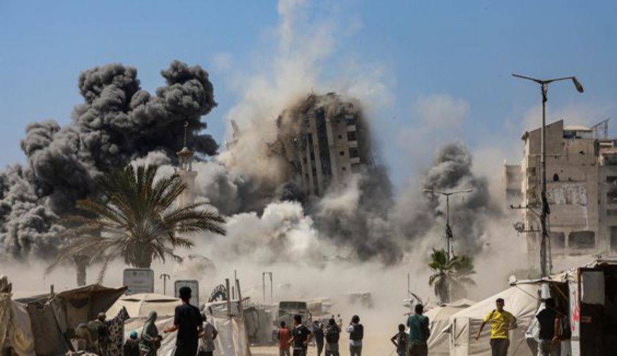 imagen de Amnistía Internacional asegura que evacuar la ciudad de Gaza bajo criterios humanitarios es "imposible"