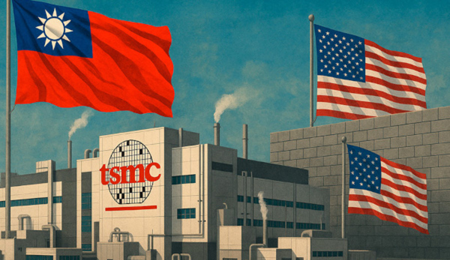 imagen de Taiwán advierte claramente a EEUU que TSMC nunca será estadounidense