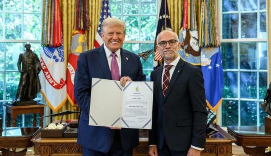 imagen de Daniel Castillos, diplomático de carrera, asumió como embajador de nuestro país en Estados Unidos