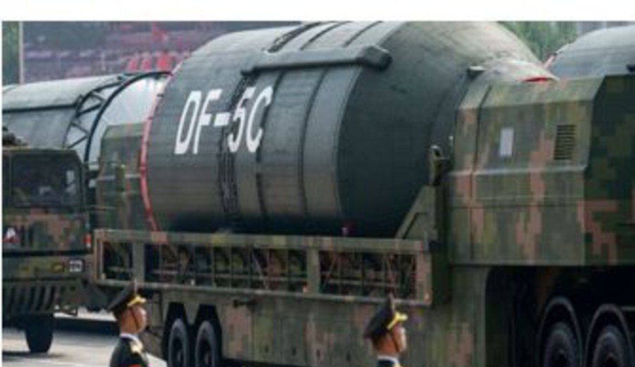 imagen de ¿Por qué China exhibe sus armas?