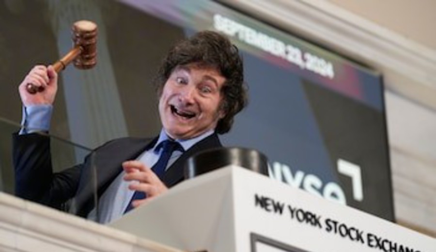 imagen de Las empresas argentinas que cotizan en el mercado “overnight” de Wall Street caían anoche hasta 10 por ciento
