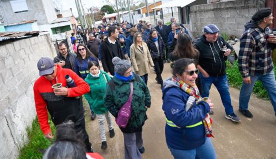 imagen de Iniciarán obras de regularización en el barrio La Paloma, de Montevideo
