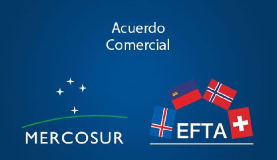 imagen de El 16 de setiembre se firmará en Brasil el acuerdo Mercosur – EFTA