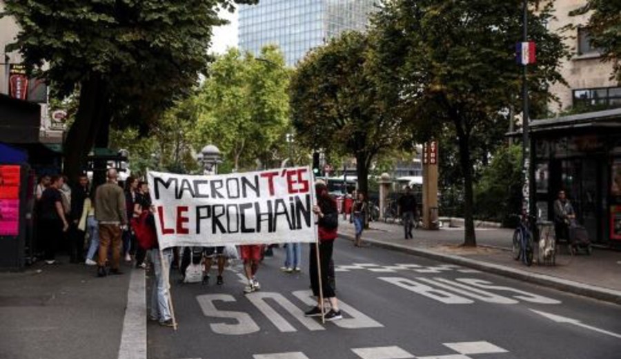 imagen de Francia: cae el gobierno Bayrou y la oposición ahora va por Macron